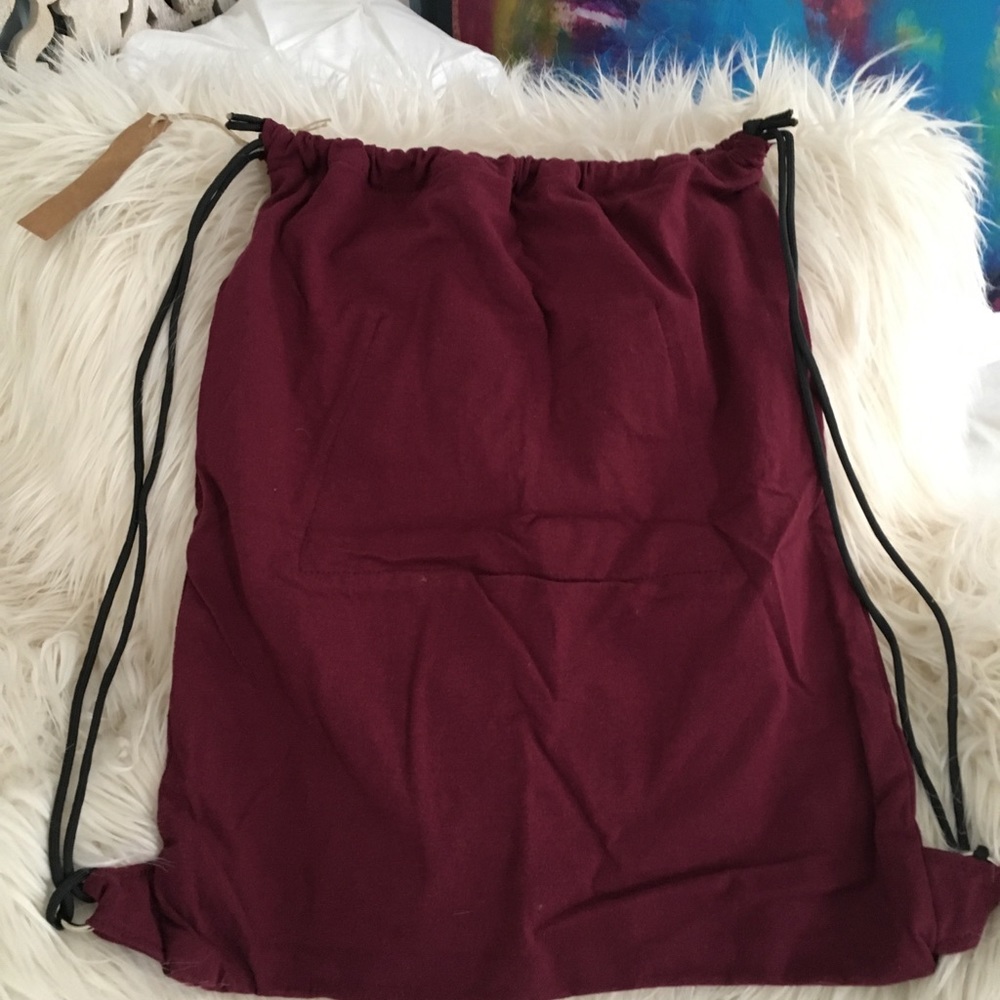 Drawstring backpack - Picture 2 of 2